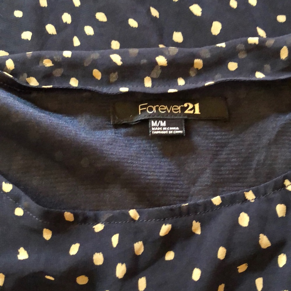 Forever 21 Women’s polka dot dress - Picture 4 of 4
